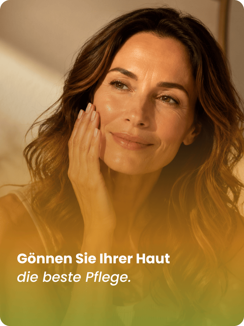 Zellschutz gegen Hautalterung